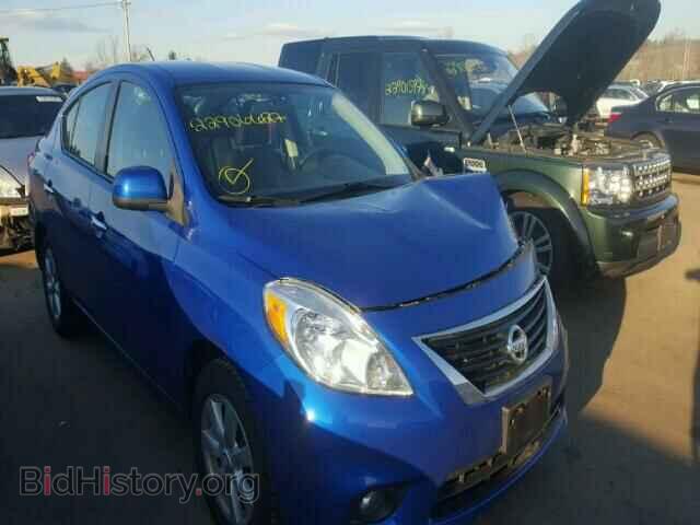 Фотография 3N1CN7AP2CL942225 - NISSAN VERSA 2012