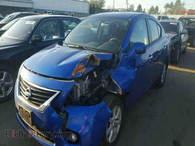 2012 NISSAN VERSA - VIN: 3N1CN7AP2CL942225 - Фото 2