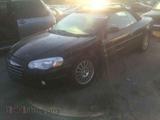 2004 CHRYSLER SEBRING - VIN: 1C3EL55R84N266767 - Фото 2