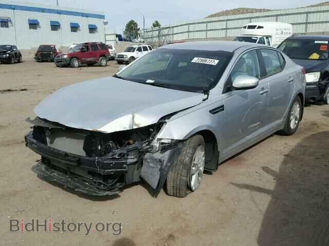 2013 KIA OPTIMA - VIN: KNAGM4A75D5353684 - Фото 2