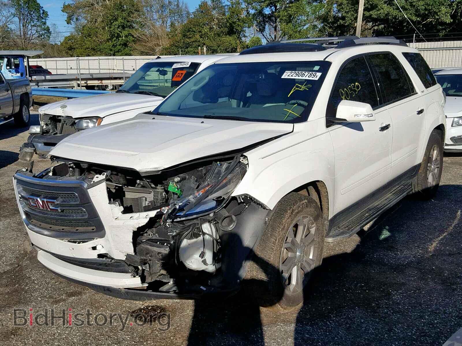 2013 GMC ACADIA SLT - VIN: 1GKKRRKD5DJ179966 - Фото 2