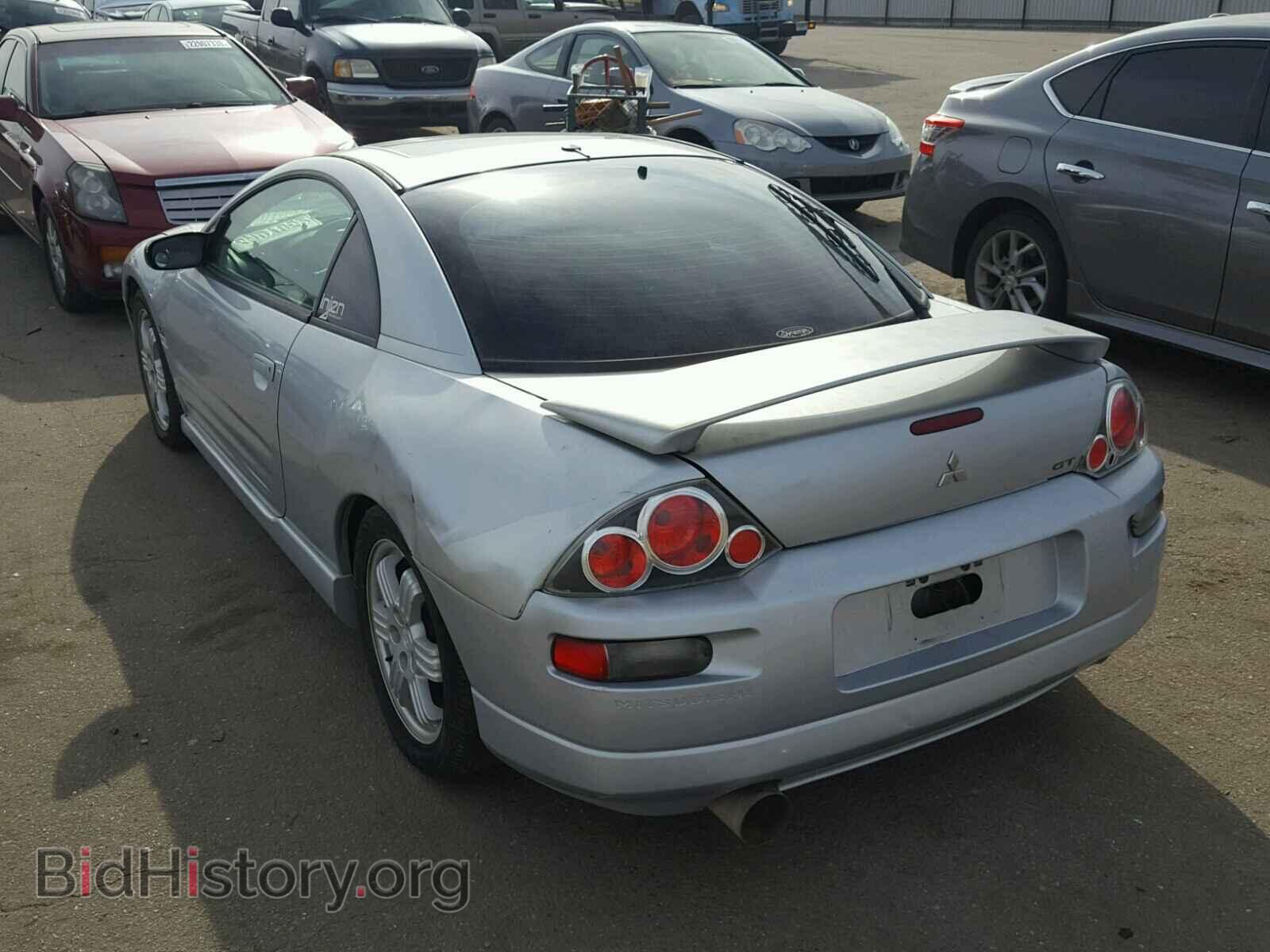 2000 MITSUBISHI ECLIPSE - VIN: 4A3AC54L2YE049838 - Фото 3