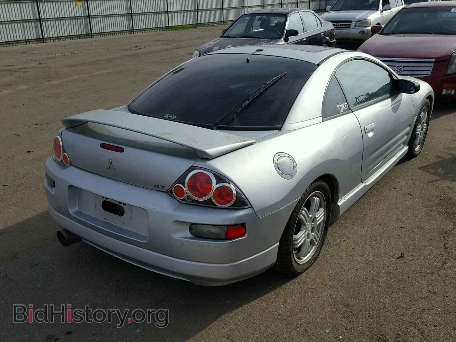 2000 MITSUBISHI ECLIPSE - VIN: 4A3AC54L2YE049838 - Фото 4