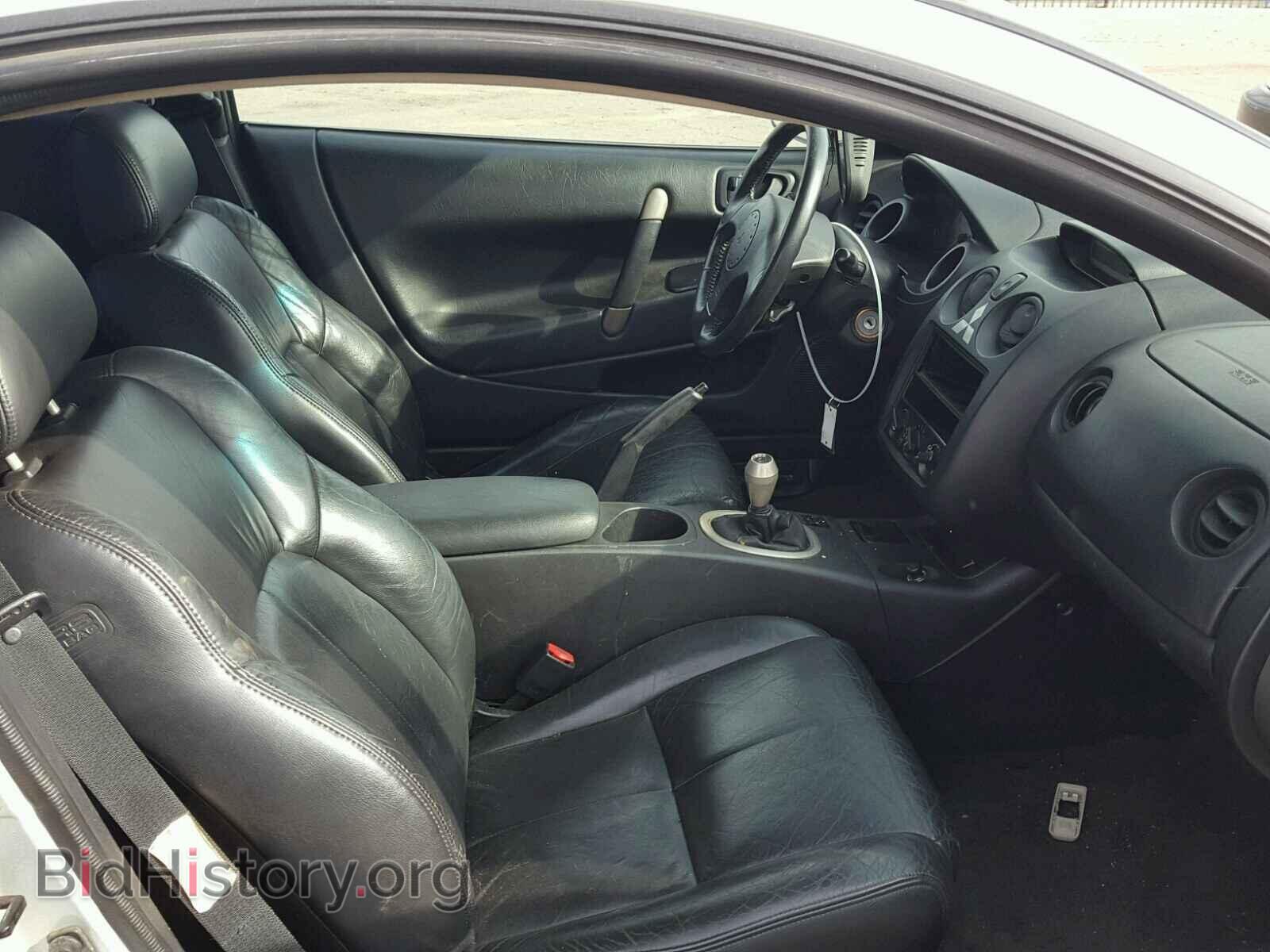 2000 MITSUBISHI ECLIPSE - VIN: 4A3AC54L2YE049838 - Фото 5