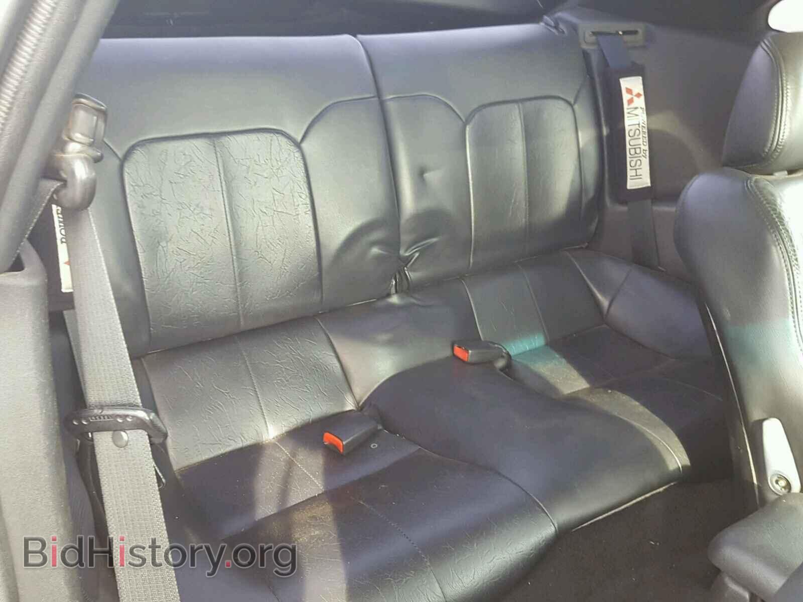 2000 MITSUBISHI ECLIPSE - VIN: 4A3AC54L2YE049838 - Фото 6