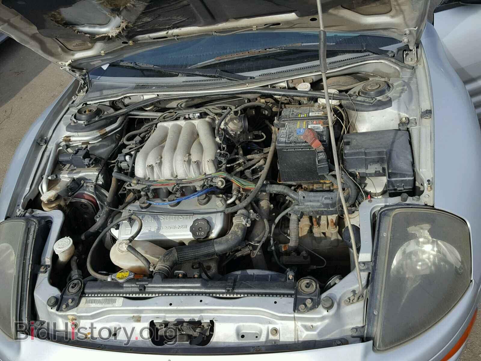 2000 MITSUBISHI ECLIPSE - VIN: 4A3AC54L2YE049838 - Фото 7