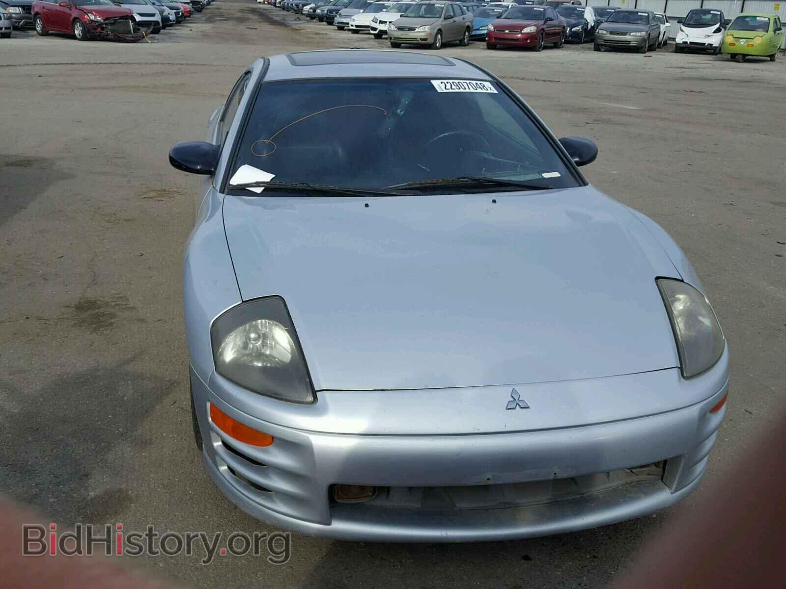 2000 MITSUBISHI ECLIPSE - VIN: 4A3AC54L2YE049838 - Фото 9
