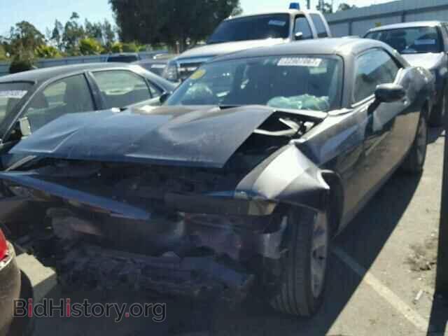 2014 DODGE CHALLENGER - VIN: 2C3CDYAG2EH285870 - Фото 2