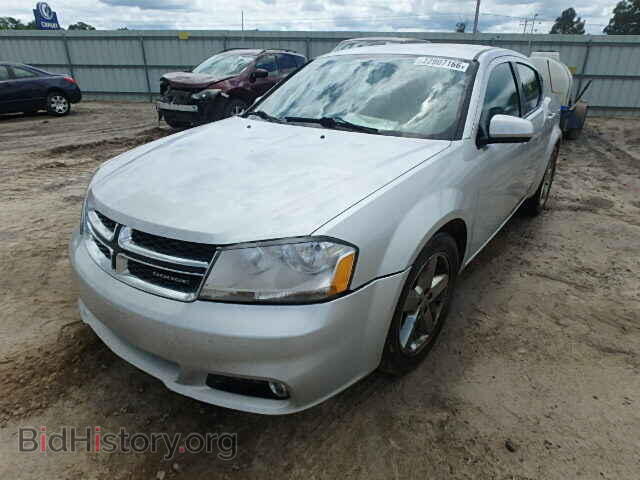 2011 DODGE AVENGER - VIN: 1B3BD2FG8BN572292 - Фото 2