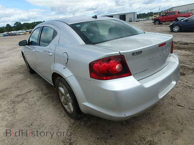 2011 DODGE AVENGER - VIN: 1B3BD2FG8BN572292 - Фото 3
