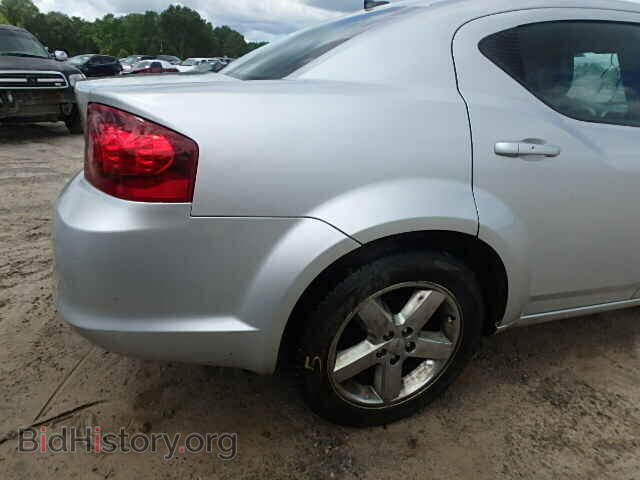 2011 DODGE AVENGER - VIN: 1B3BD2FG8BN572292 - Фото 9