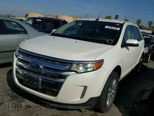 2013 FORD EDGE - VIN: 2FMDK3JC1DBA80012 - Photo 2