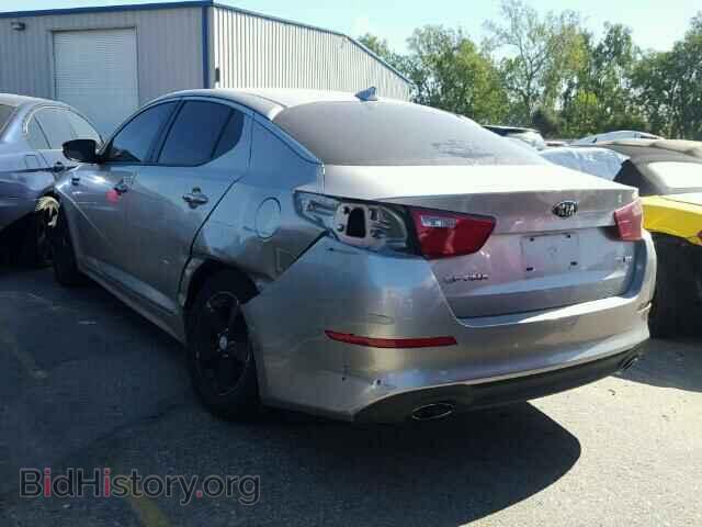 2015 KIA OPTIMA - VIN: KNAGM4A79F5575972 - Фото 3