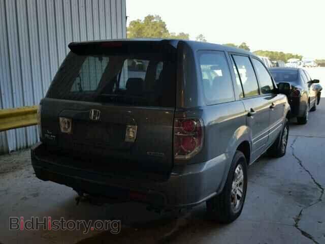 2007 HONDA PILOT - VIN: 5FNYF18197B021073 - Фото 4