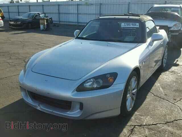 2006 HONDA S2000 - VIN: JHMAP21416S000839 - Фото 2
