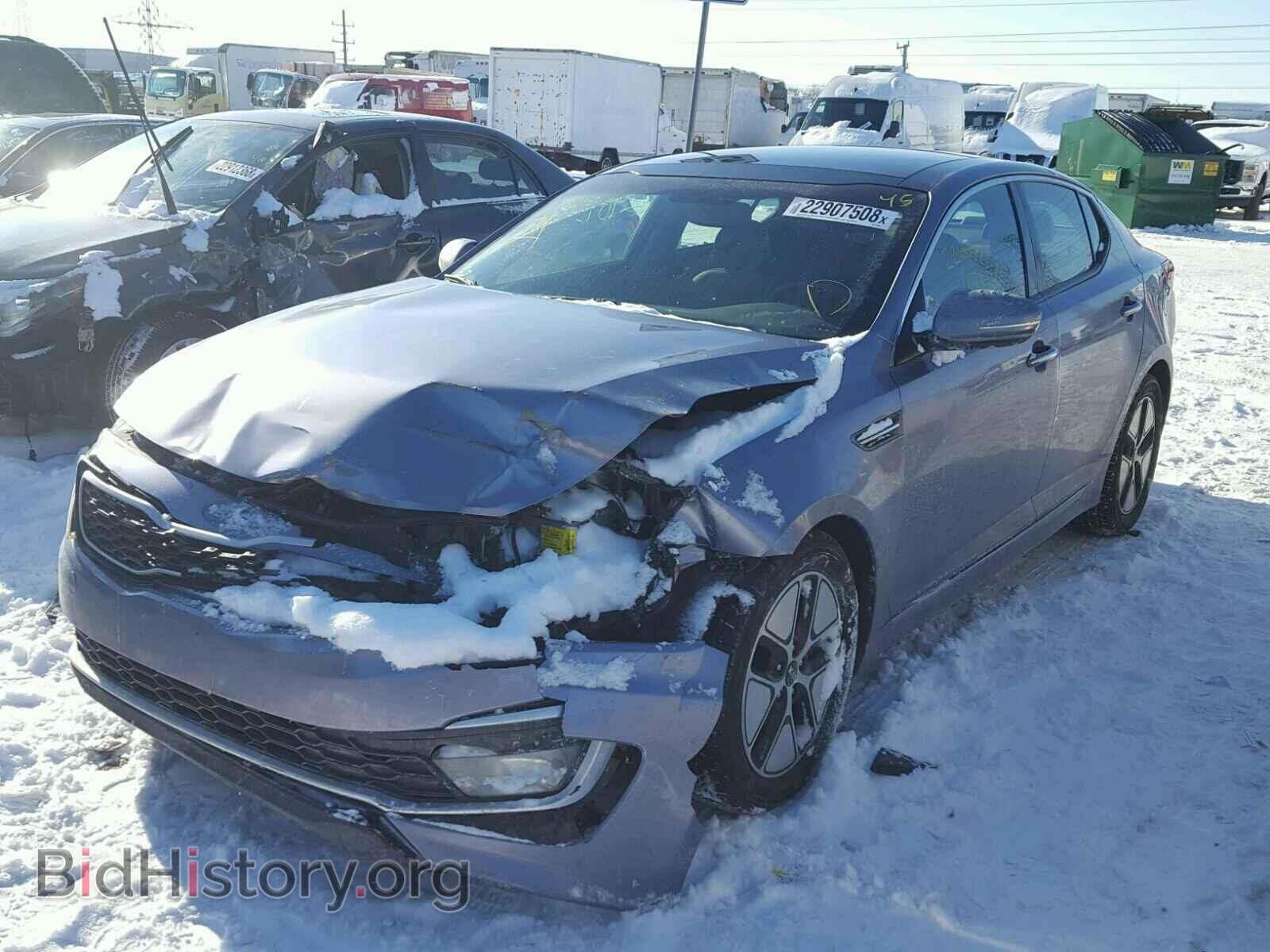 2011 KIA OPTIMA - VIN: KNAGM4AD9B5002487 - Фото 2