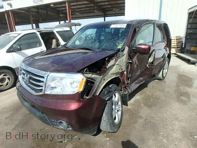 2012 HONDA PILOT - VIN: 5FNYF3H4XCB016710 - Фото 2