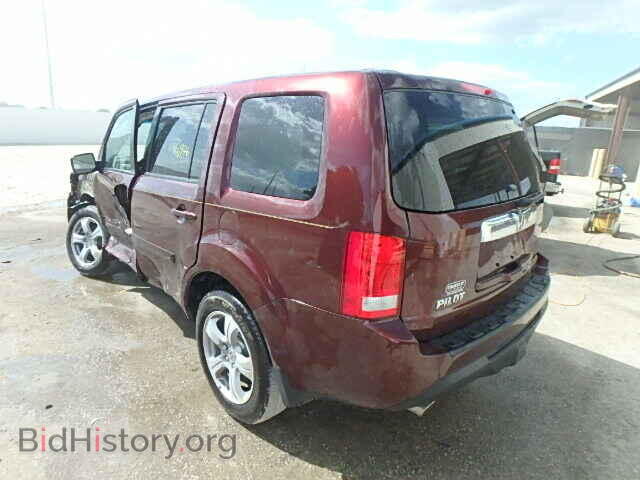 2012 HONDA PILOT - VIN: 5FNYF3H4XCB016710 - Фото 3