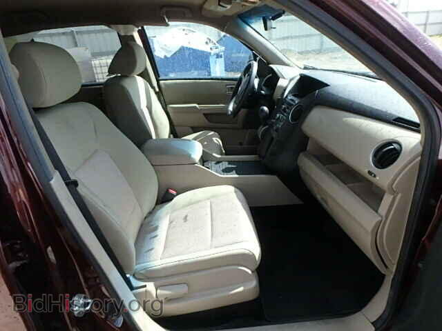 2012 HONDA PILOT - VIN: 5FNYF3H4XCB016710 - Фото 5