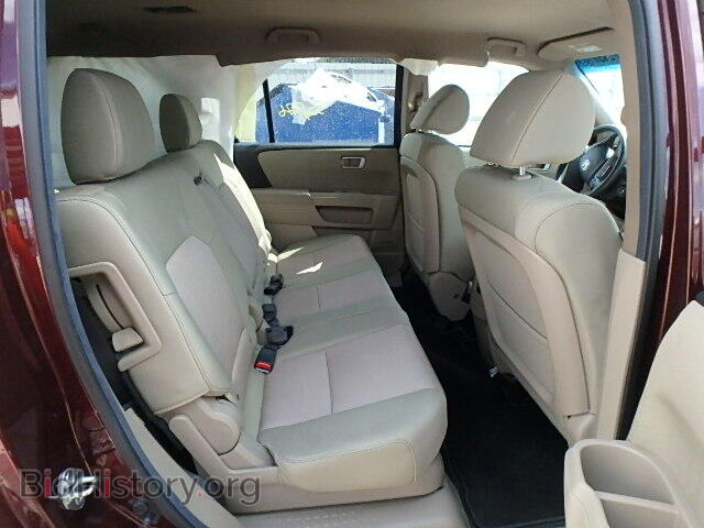 2012 HONDA PILOT - VIN: 5FNYF3H4XCB016710 - Фото 6