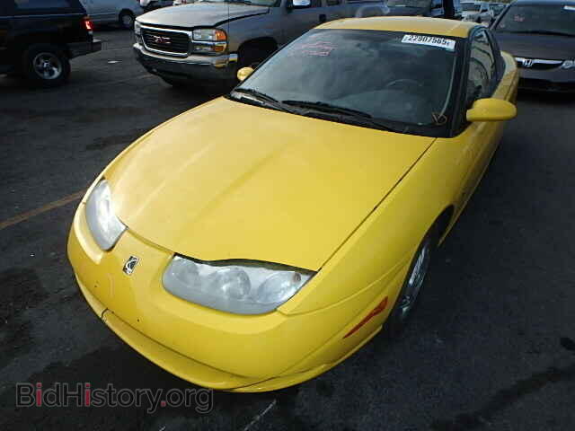2001 SATURN SC1/SC2 - VIN: 1G8ZY12761Z109411 - Фото 2