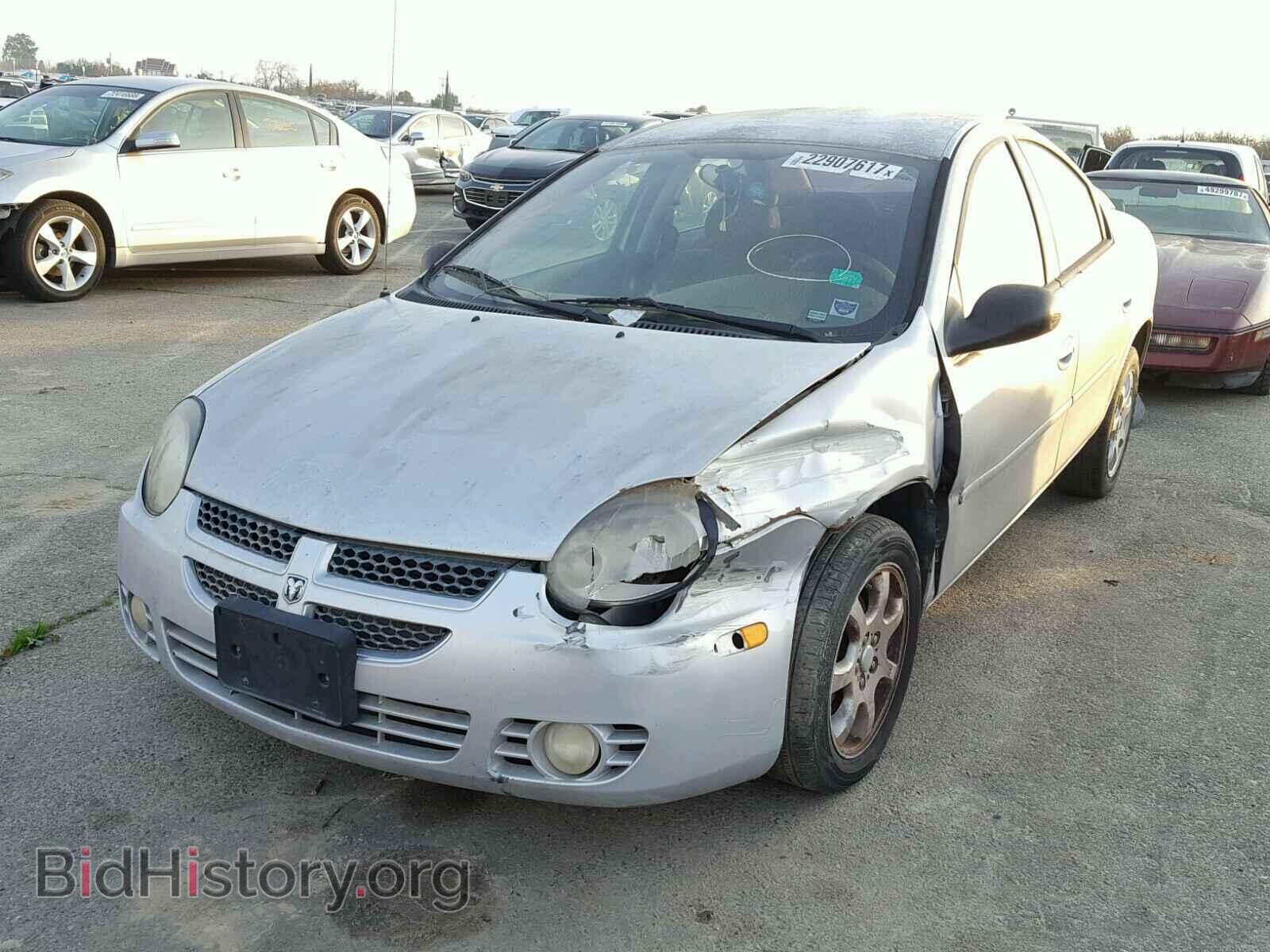 2004 DODGE NEON - VIN: 1B3ES56C84D638253 - Photo 2
