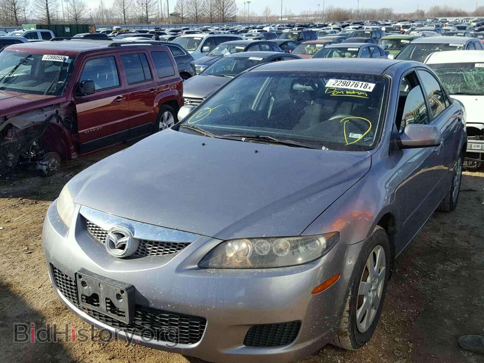 2007 MAZDA 6 - VIN: 1YVHP80C475M54928 - Фото 9