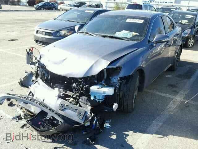 2012 LEXUS IS250 - VIN: JTHBF5C24C5178064 - Фото 2