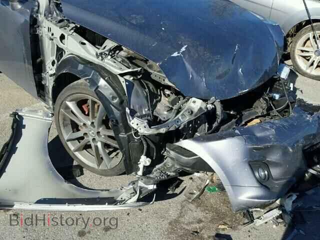 2012 LEXUS IS250 - VIN: JTHBF5C24C5178064 - Фото 9