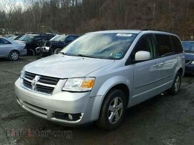 2010 DODGE CARAVAN - VIN: 2D4RN5D10AR323550 - Фото 2