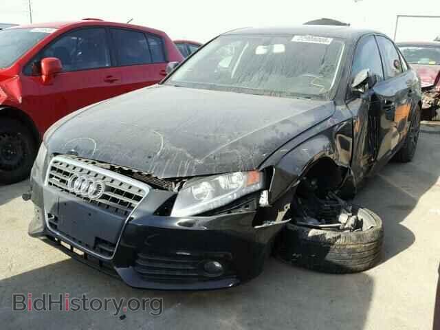 2012 AUDI A4 - VIN: WAUBFAFL3CA114438 - Photo 2