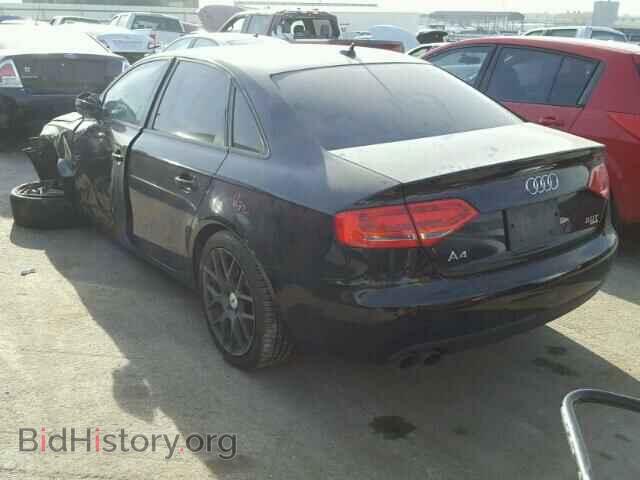 2012 AUDI A4 - VIN: WAUBFAFL3CA114438 - Photo 3