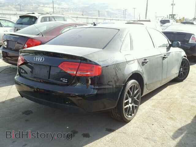 2012 AUDI A4 - VIN: WAUBFAFL3CA114438 - Photo 4