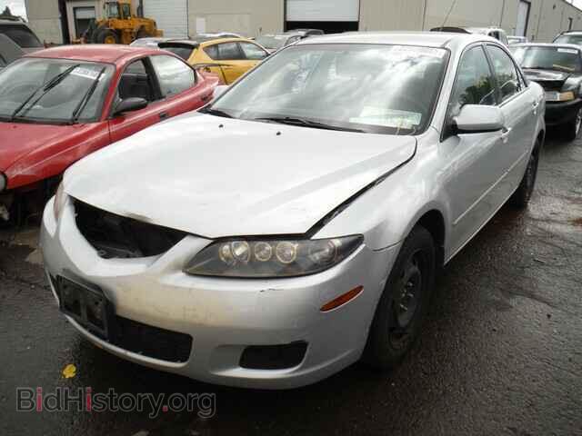 2007 MAZDA 6 - VIN: 1YVHP80C775M62022 - Фото 2