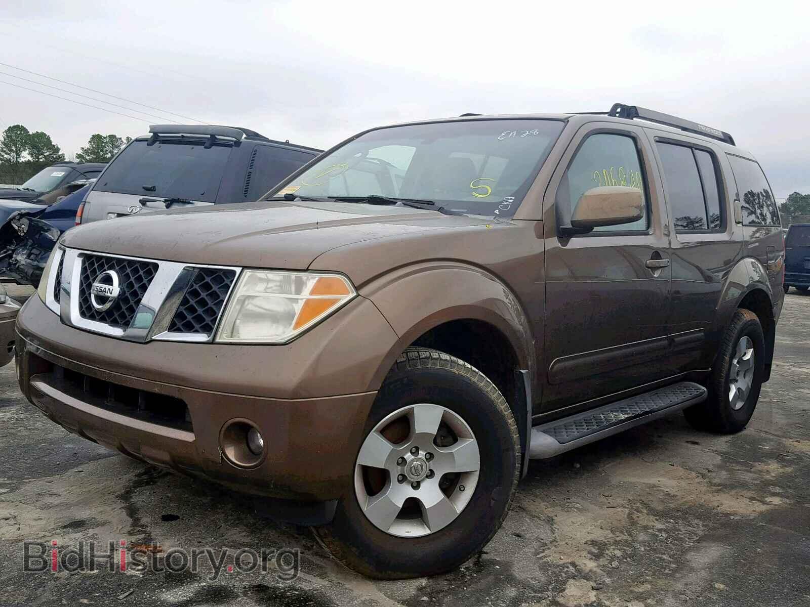 2005 NISSAN PATHFINDER - VIN: 5N1AR18W15C735273 - Фото 2