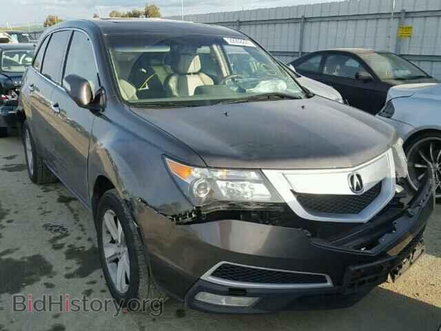 Photo 2HNYD2H64BH547924 - ACURA MDX 2011
