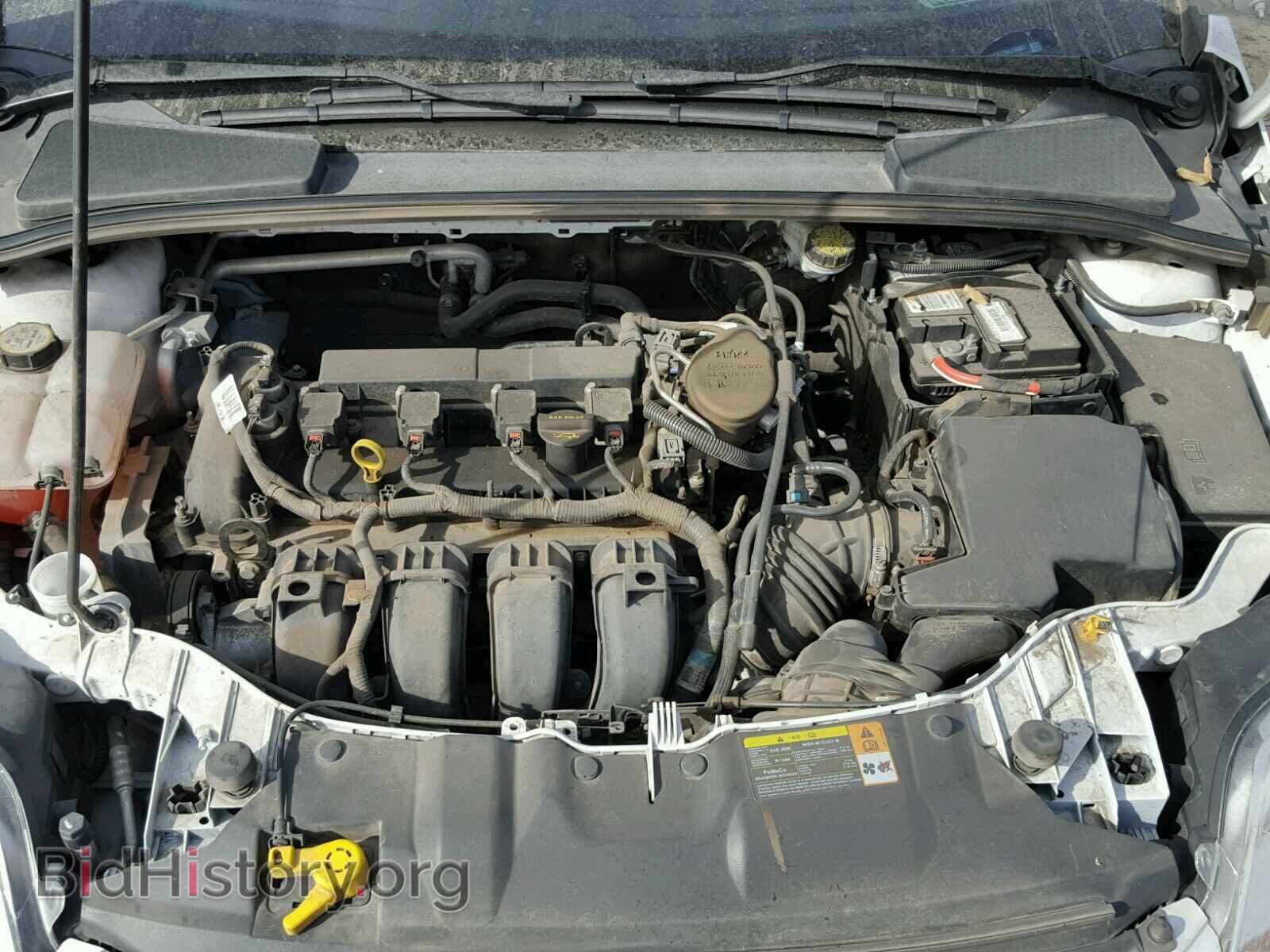 2013 FORD FOCUS - VIN: 1FADP3F21DL116907 - Фото 7