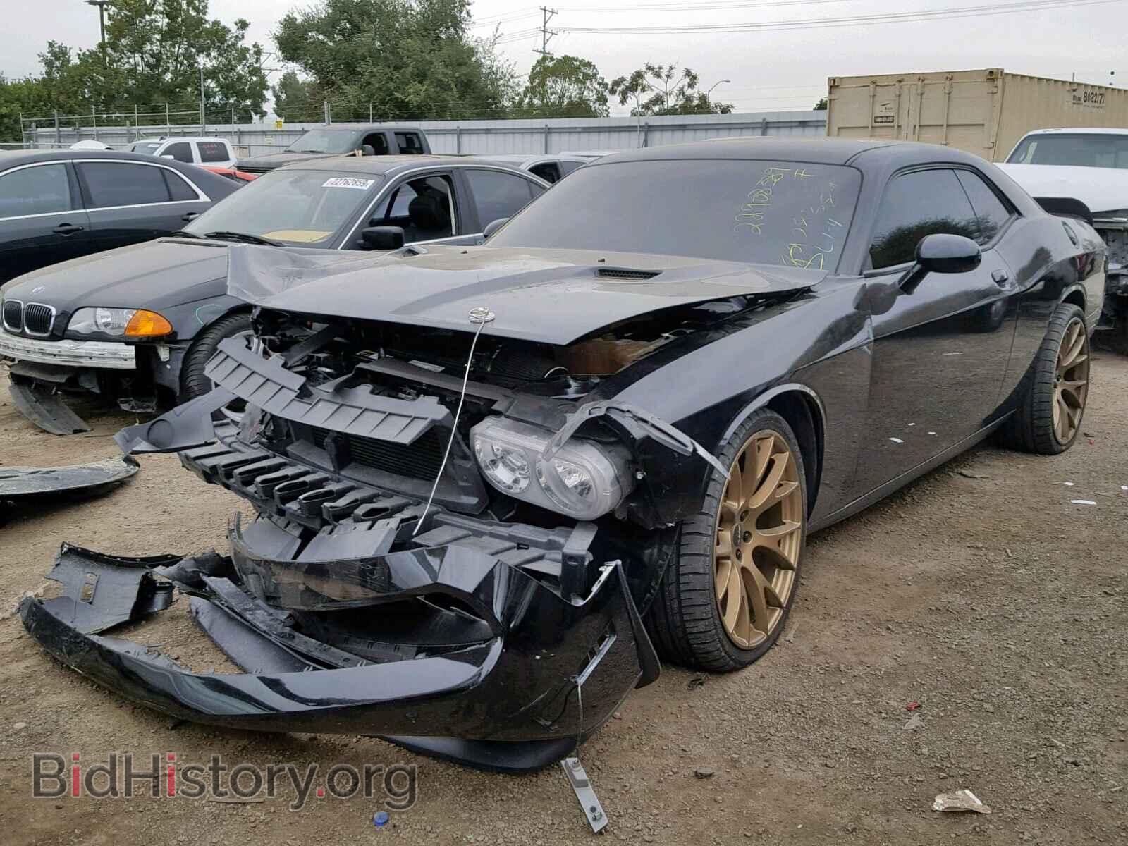 2014 DODGE CHALLENGER - VIN: 2C3CDYBT0EH247307 - Фото 2