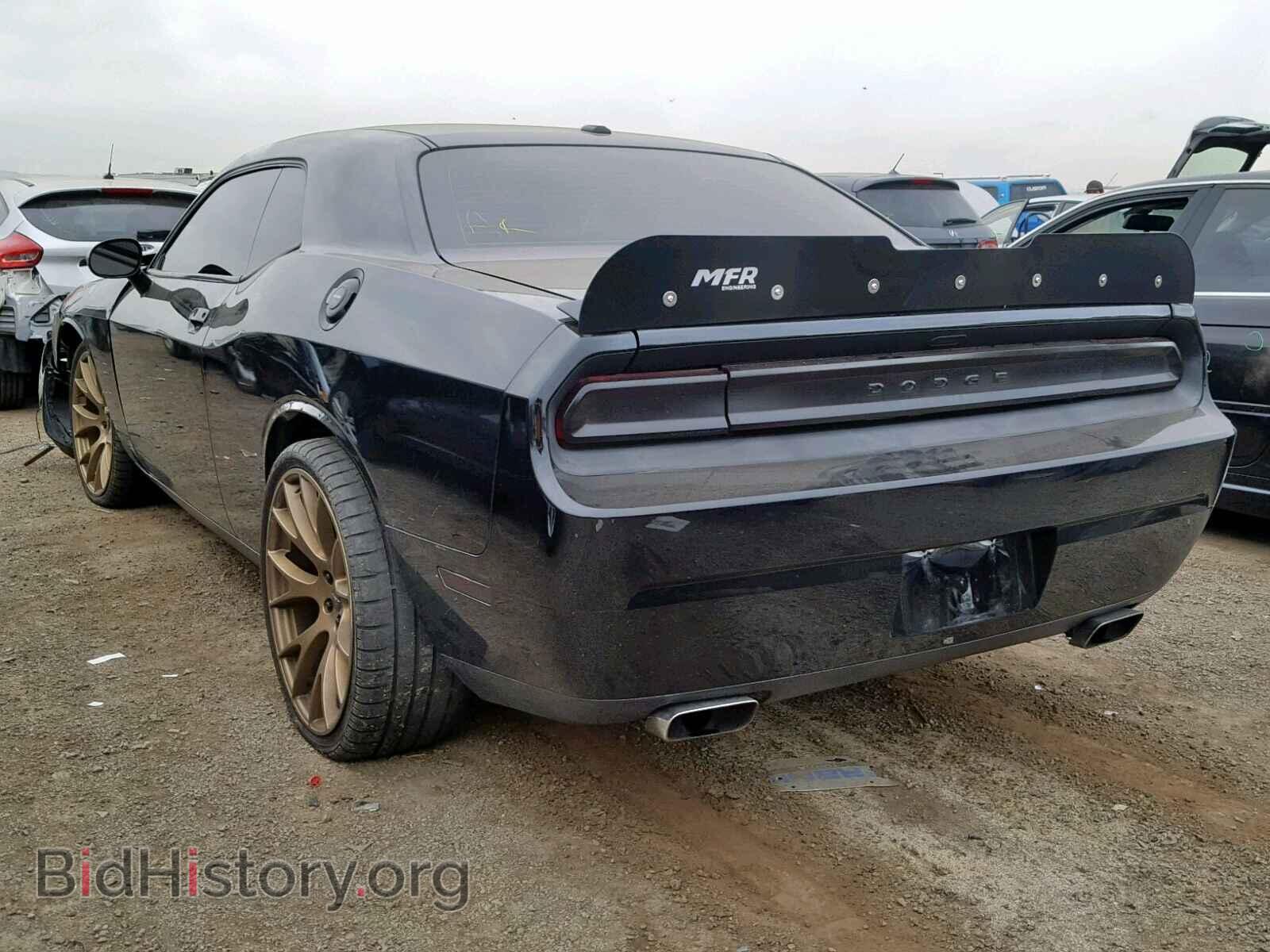 2014 DODGE CHALLENGER - VIN: 2C3CDYBT0EH247307 - Фото 3