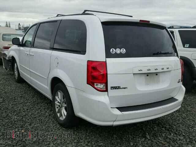 2014 DODGE CARAVAN - VIN: 2C4RDGCG2ER153795 - Фото 3