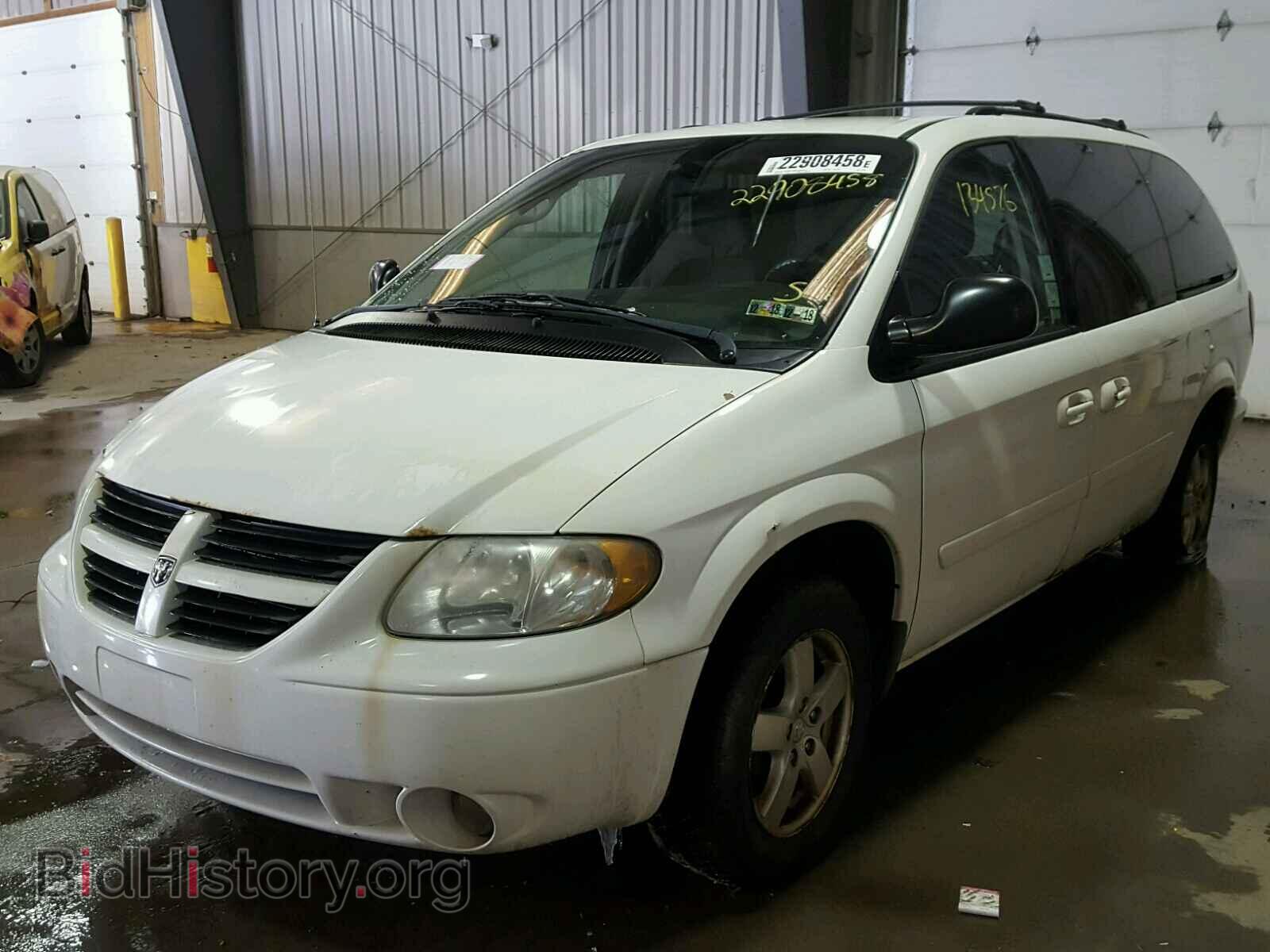 2006 DODGE CARAVAN - VIN: 2D4GP44L86R757087 - Фото 2