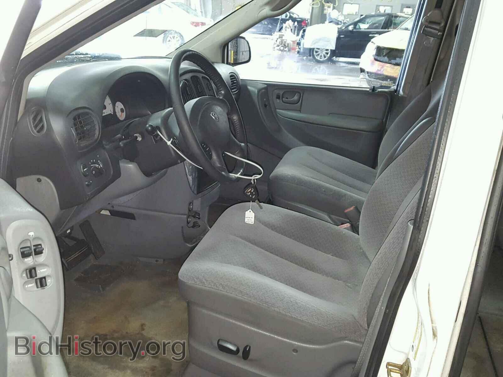 2006 DODGE CARAVAN - VIN: 2D4GP44L86R757087 - Фото 5