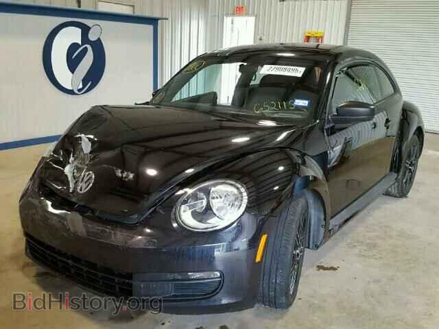 2012 VOLKSWAGEN BEETLE - VIN: 3VWFP7AT1CM652115 - Фото 2