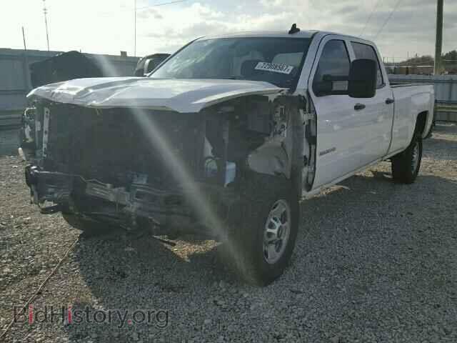 2015 CHEVROLET SILVERADO - VIN: 1GC1KUEG6FF604508 - Фото 2