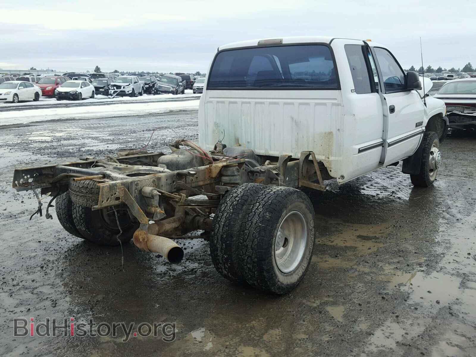 1997 DODGE RAM 3500 - VIN: 3B7MF33D3VM579070 - Photo 4