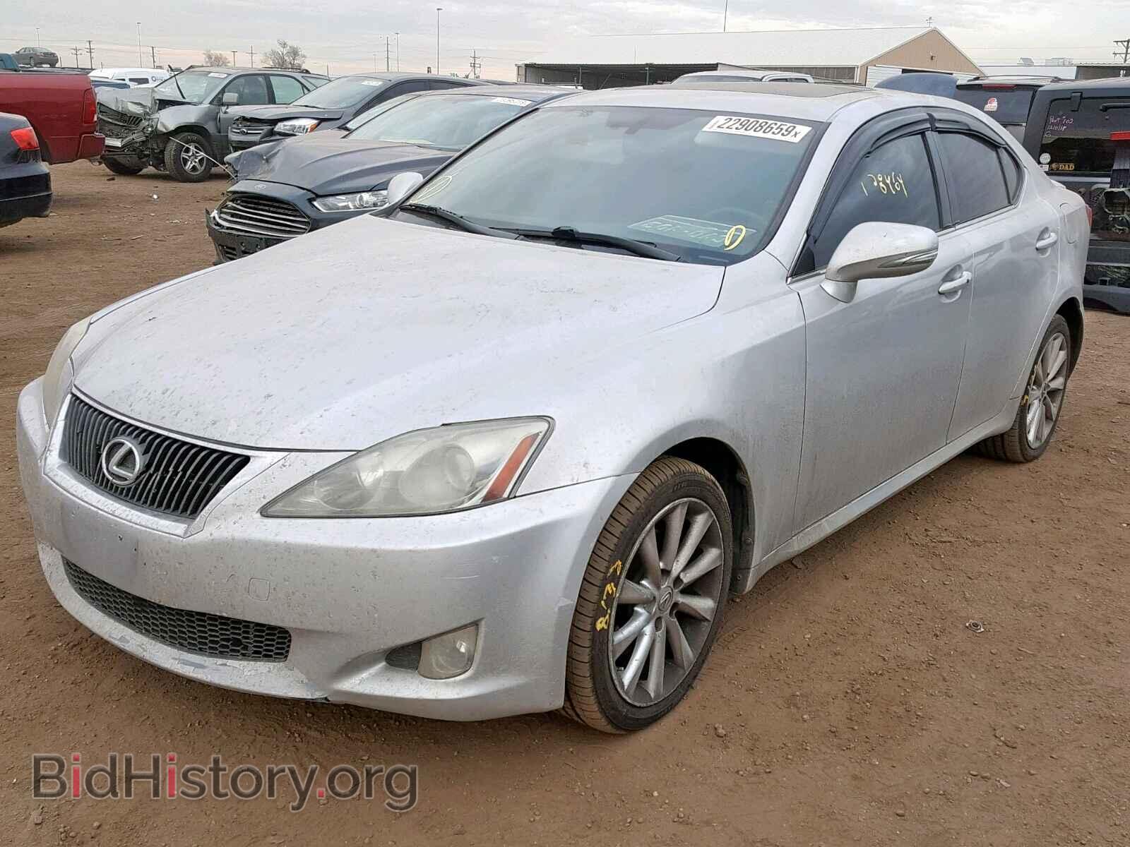 2010 LEXUS IS 250 - VIN: JTHCF5C28A5036284 - Фото 2