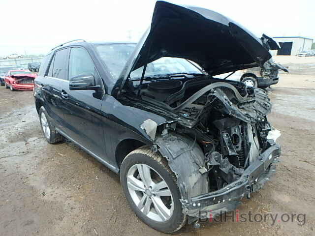 Photo 4JGDA5HB0DA231073 - MERCEDES-BENZ ML350 2013