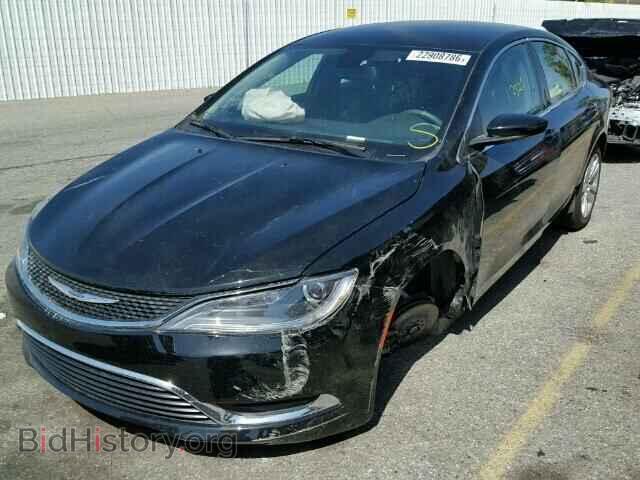 2016 CHRYSLER 200 - VIN: 1C3CCCAB9GN101495 - Фото 2