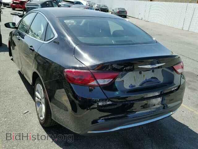 2016 CHRYSLER 200 - VIN: 1C3CCCAB9GN101495 - Фото 3