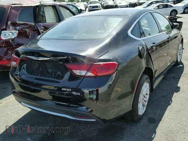 2016 CHRYSLER 200 - VIN: 1C3CCCAB9GN101495 - Фото 4